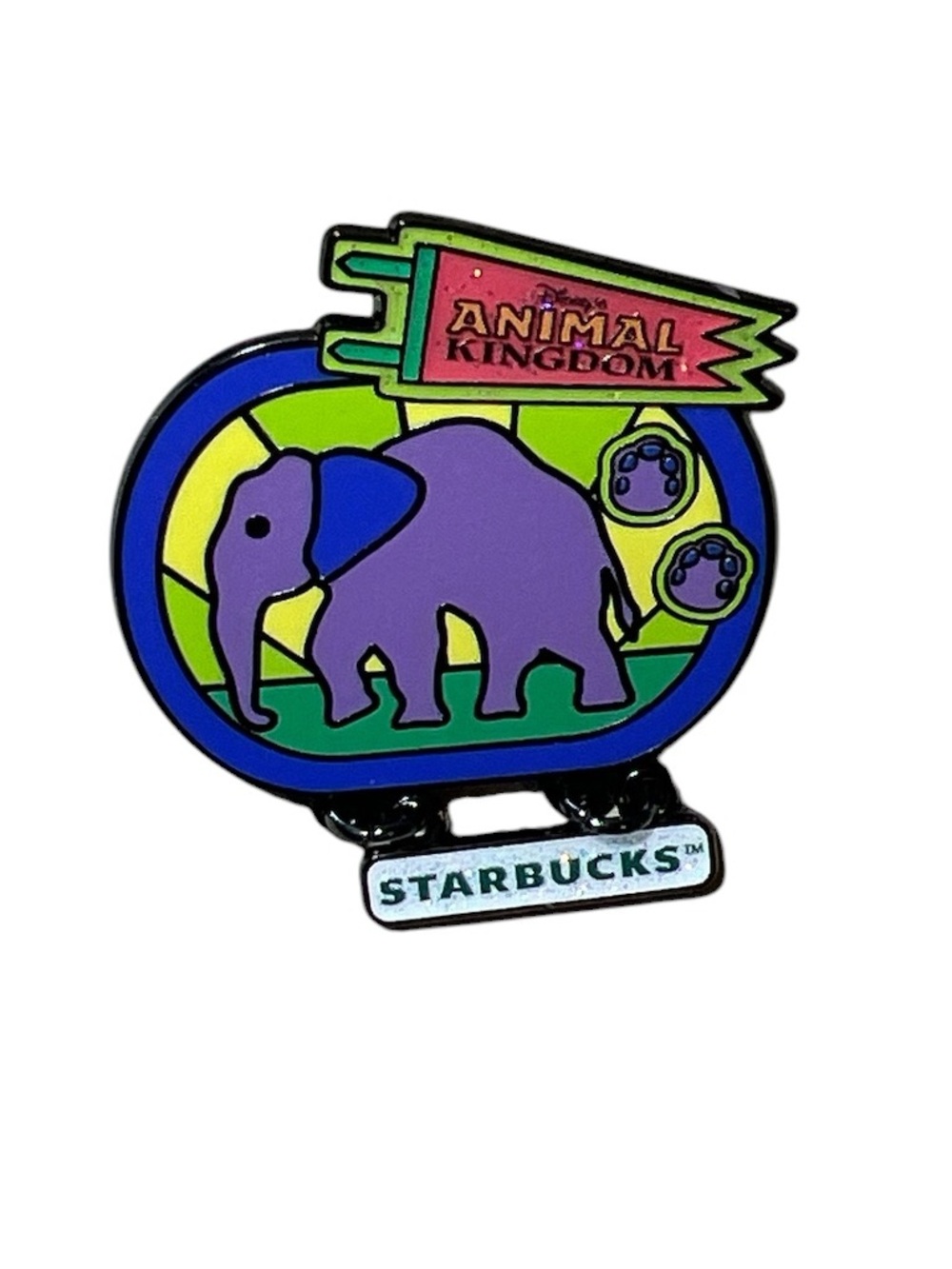 NEW 2026! Starbucks Animal Kingdom Elephant Enamel Disney Collectable Pin